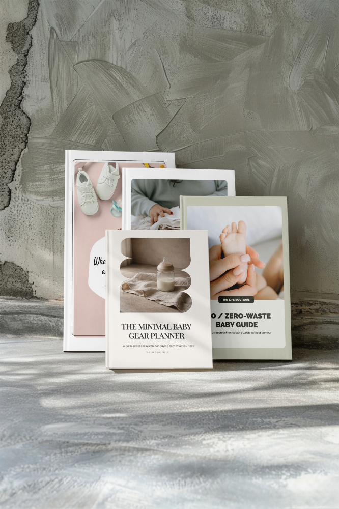 Minimalist Baby Bundle — guide bundle preview