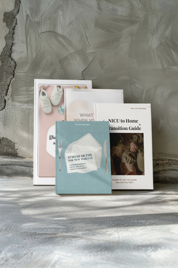Newborn Survival Bundle — guide bundle preview