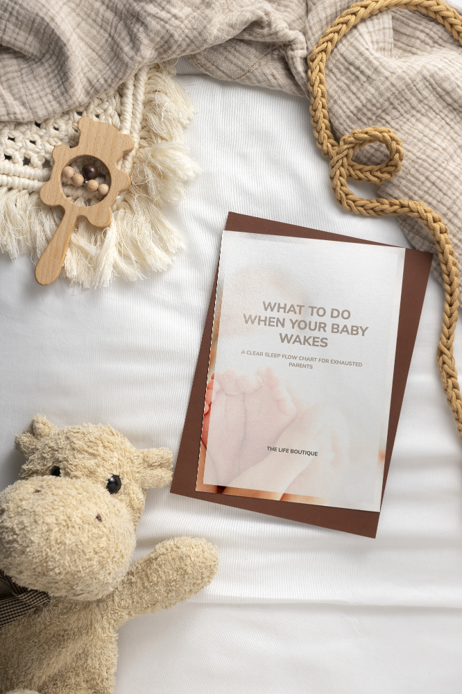 What To Do When Your Baby Wakes cover