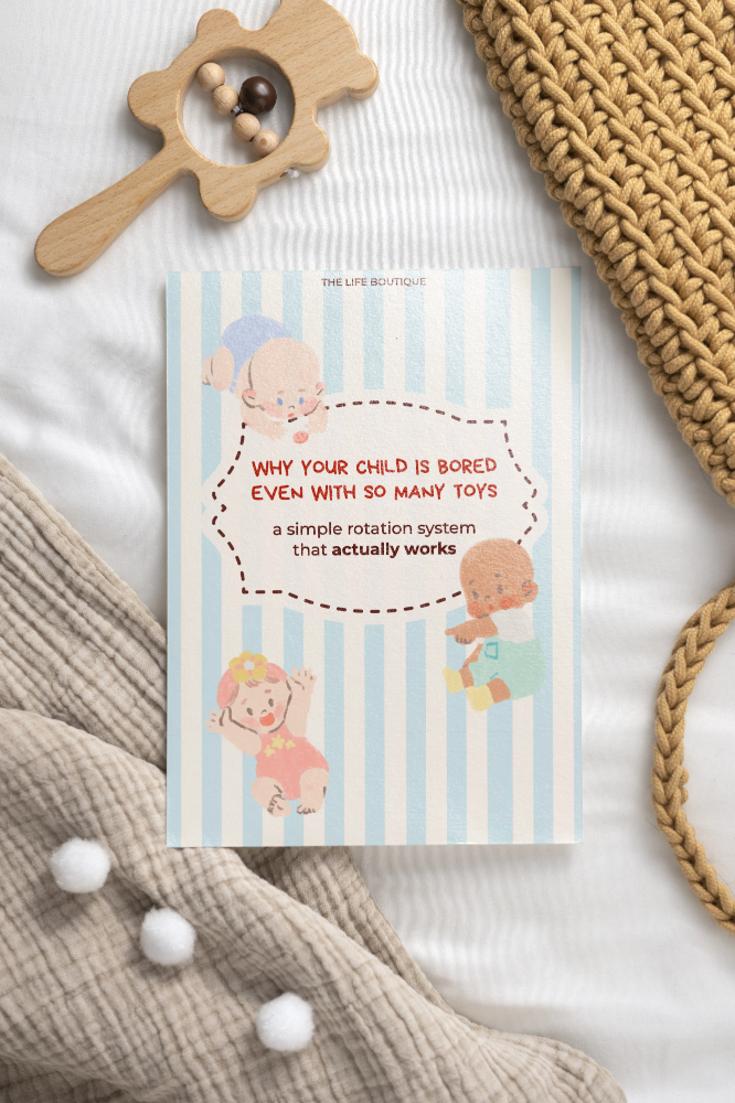 Why Your Child Is Bored cover