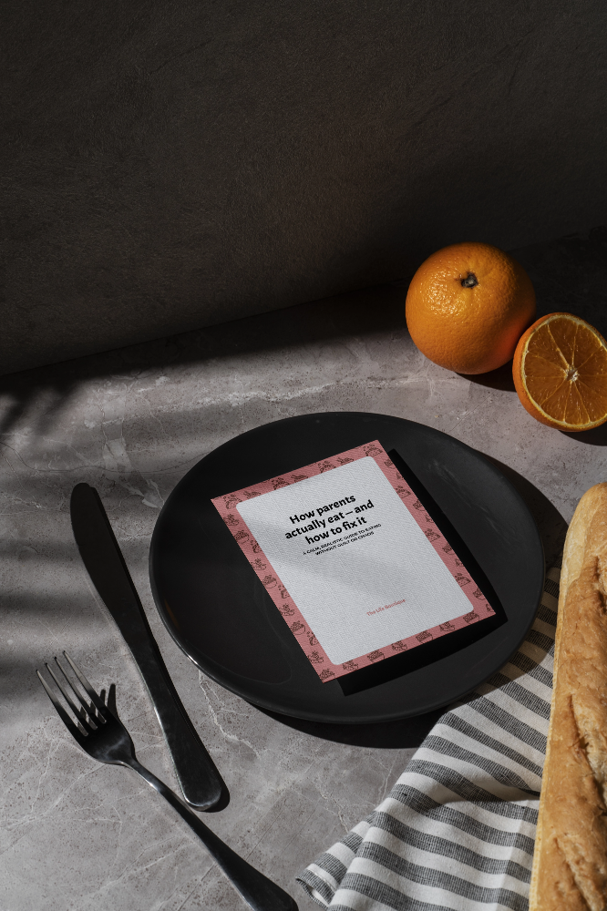 How Parents Actually Eat — guide cover