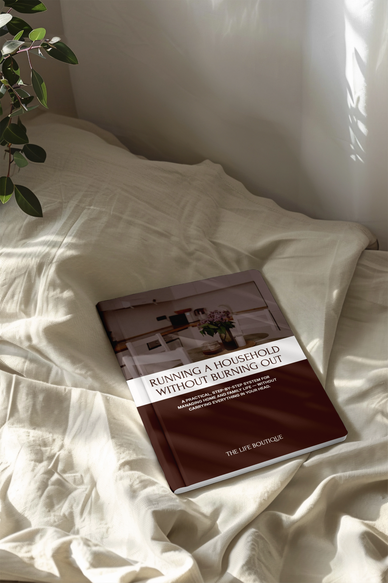 Running a household without burning out — cover