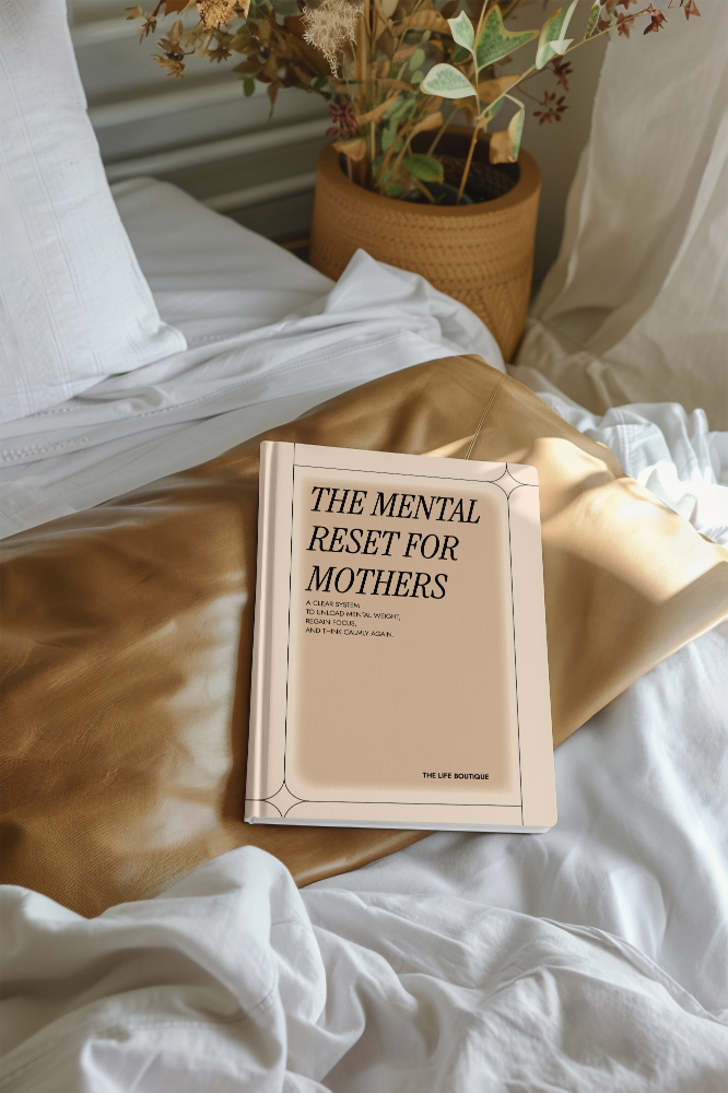 The Mental Reset For Mothers — guide cover