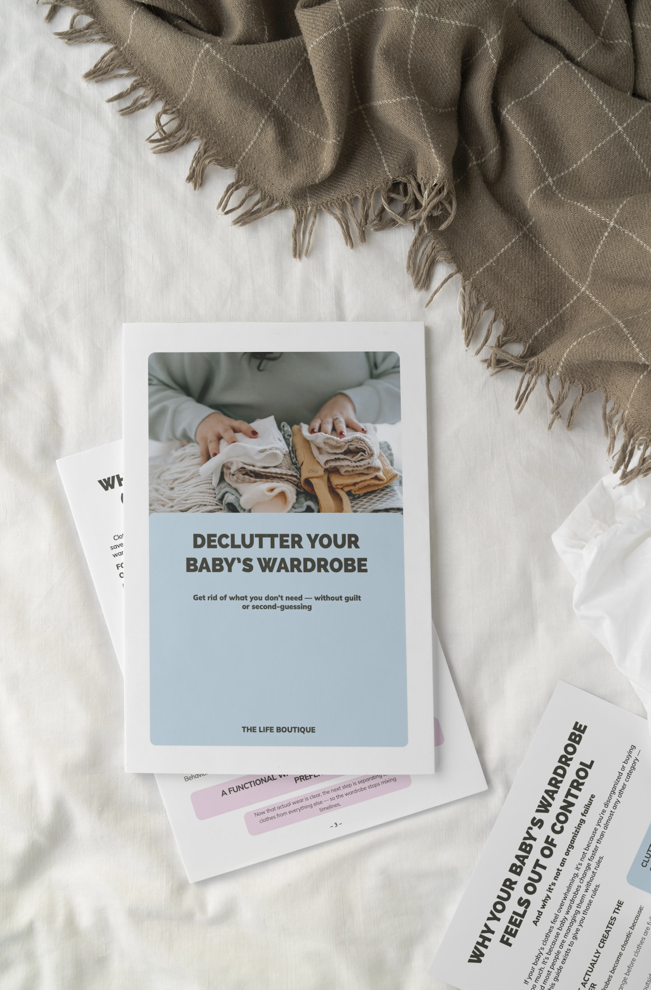Declutter Your Baby’s Wardrobe — cover