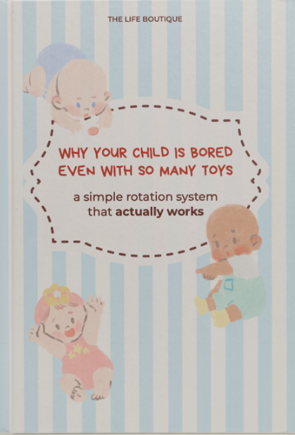 Why Your Child Is Bored — Even With So Many Toys
