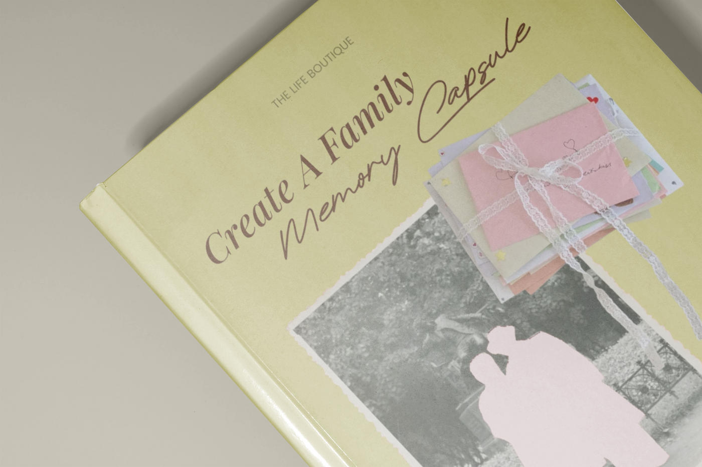 Create A Family Memory Capsule cover