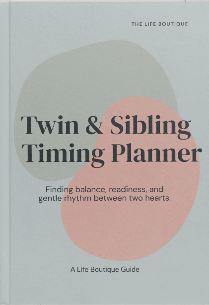 Twin & Sibling Timing Planner