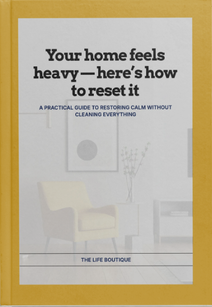 Your Home Feels Heavy — Here’s How To Reset It