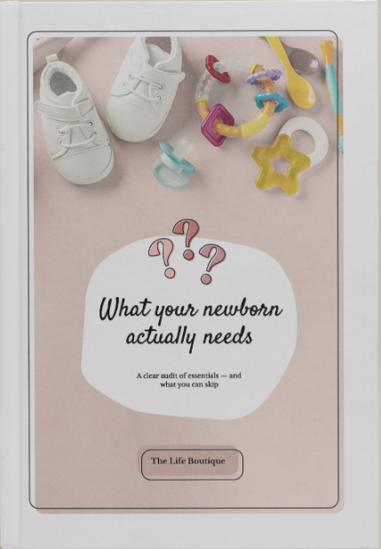 What Your Newborn Actually Needs