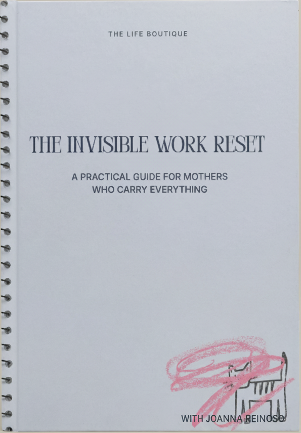 The Invisible Work Reset