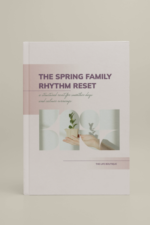 The Spring Family Rhythm Reset