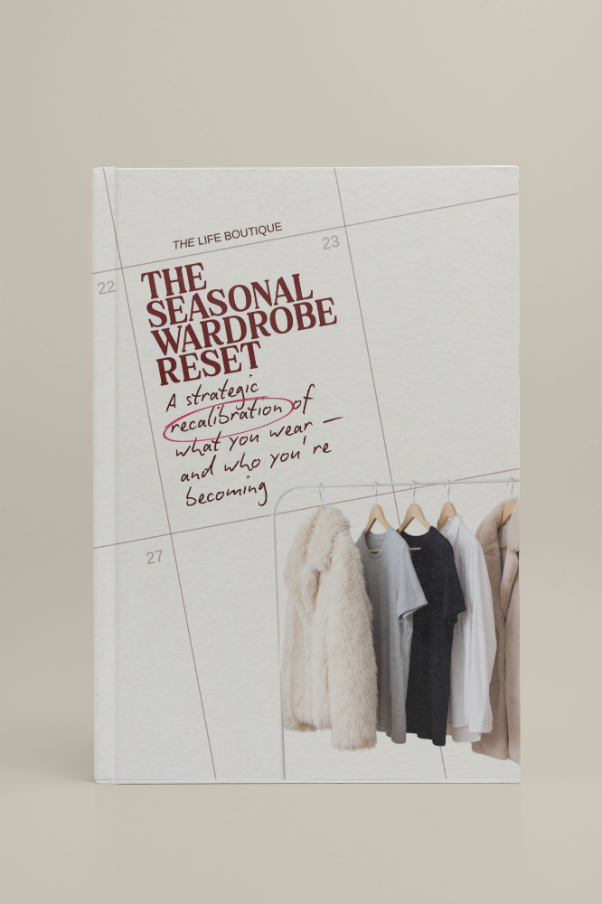 The Seasonal Wardrobe Reset