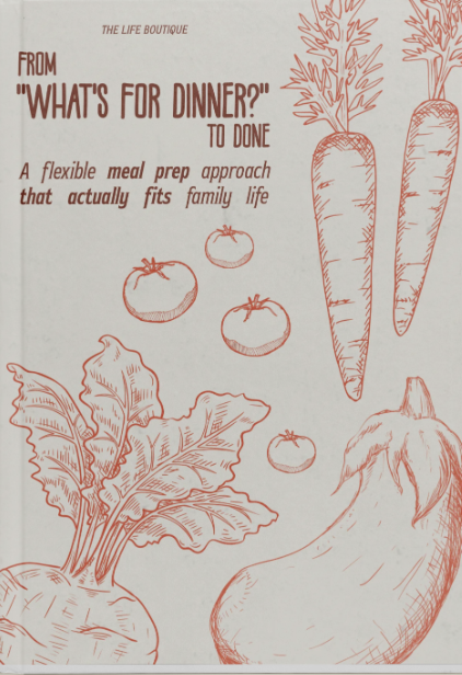 From “What’s For Dinner?” To Done