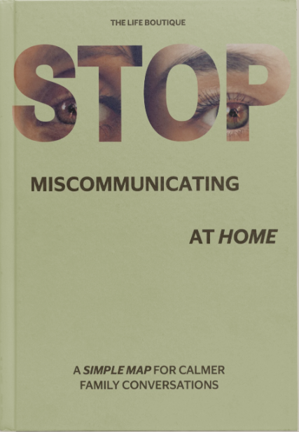 Stop Miscommunicating At Home