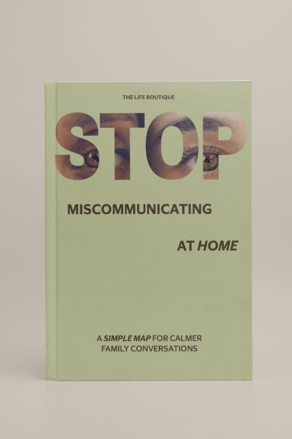 Stop Miscommunicating At Home