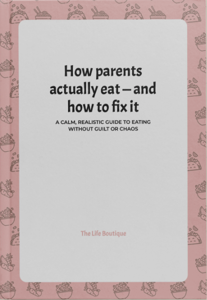 How Parents Actually Eat — And How To Fix It