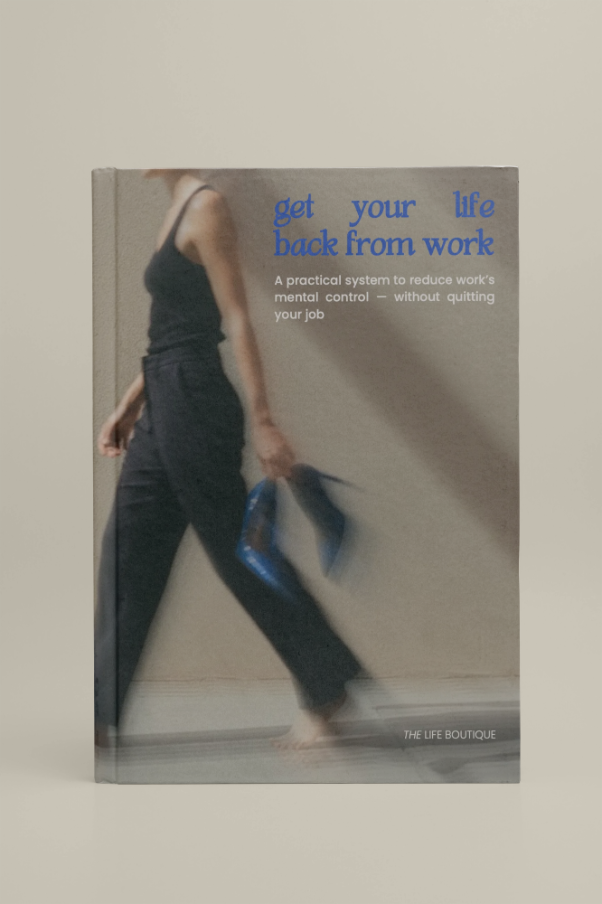 Get Your Life Back From Work