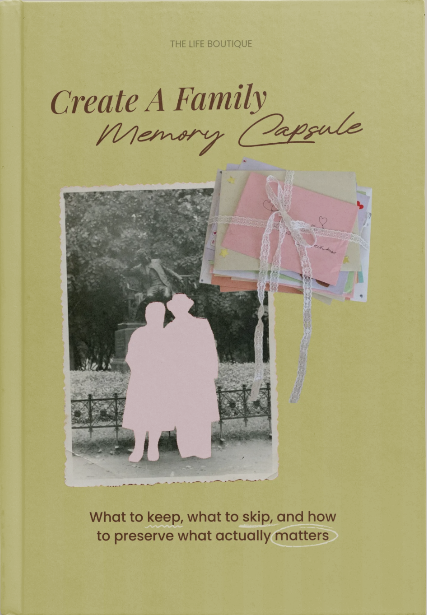 Create A Family Memory Capsule