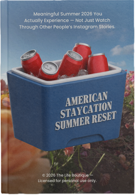 American Staycation Summer Reset