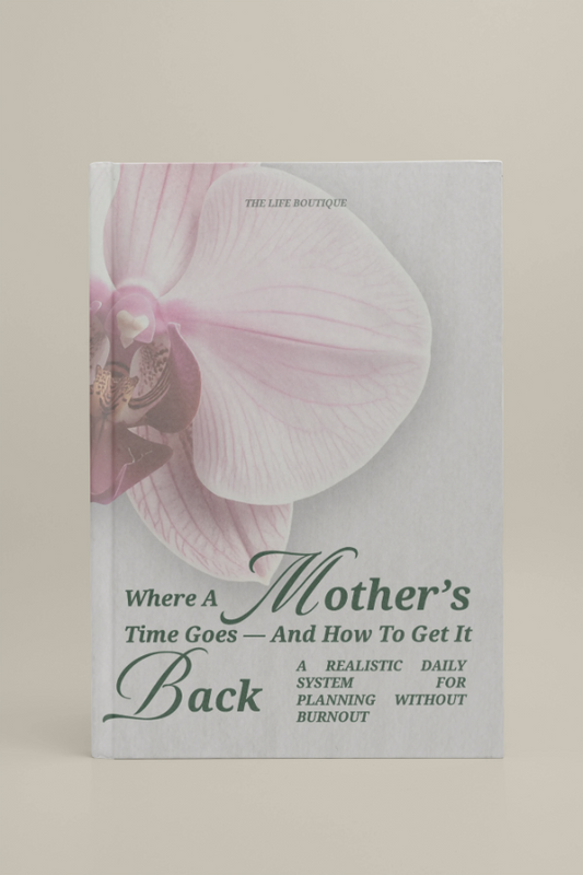 Where A Mother’s Time Goes — And How To Get It Back