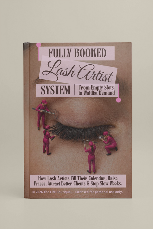 Fully Booked Lash Artist System
