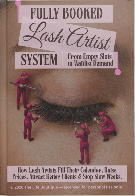 Fully Booked Lash Artist System
