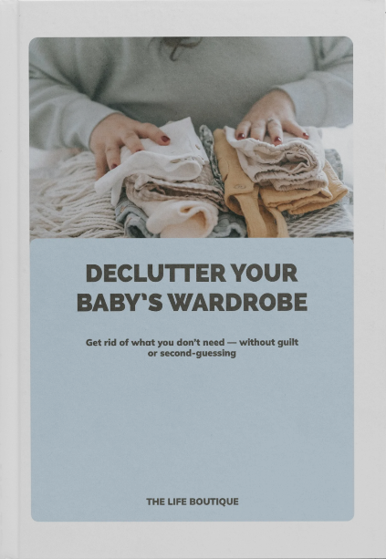 Declutter Your Baby’s Wardrobe