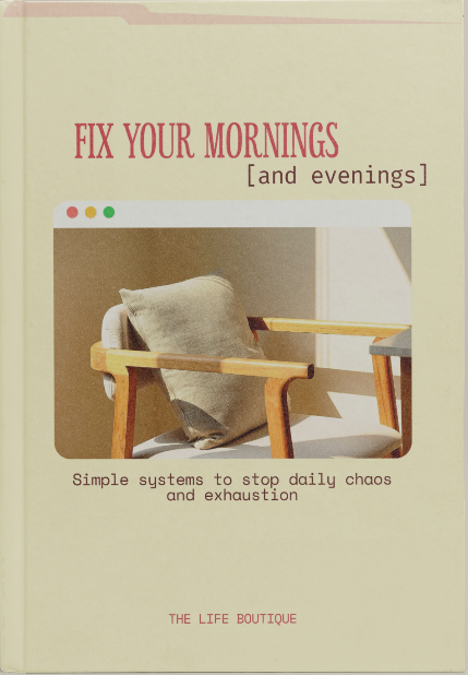 Fix Your Mornings And Evenings