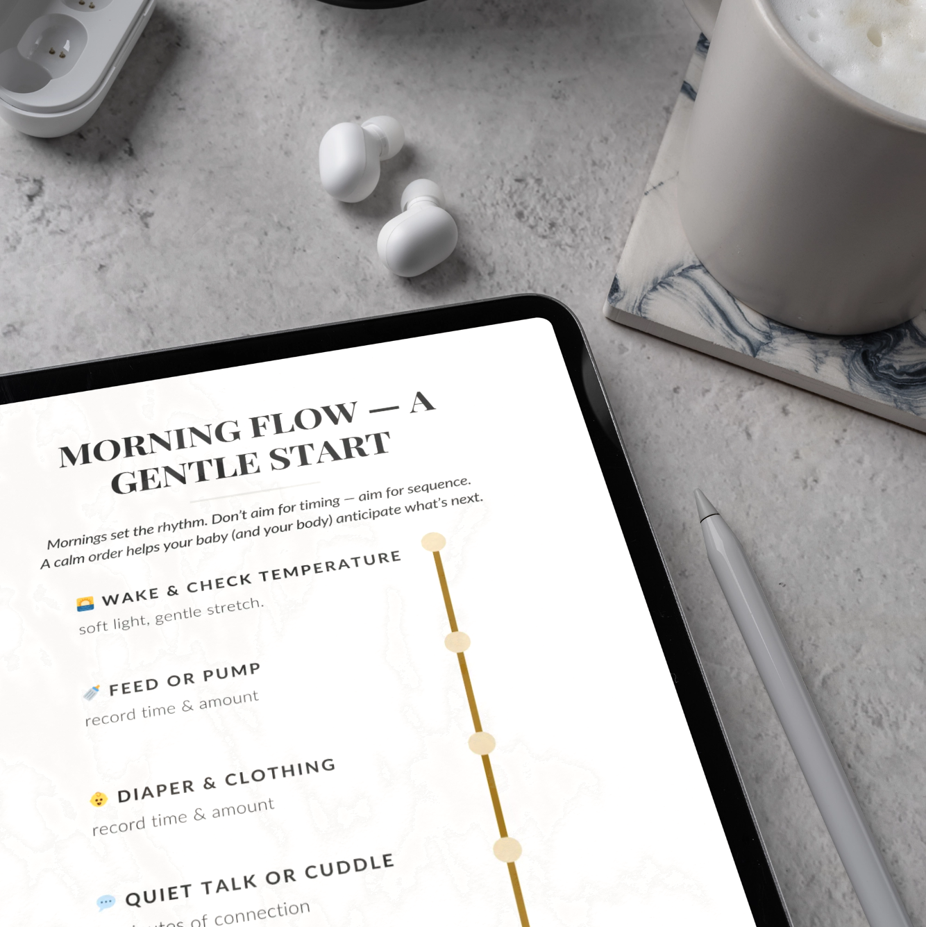 Preview page