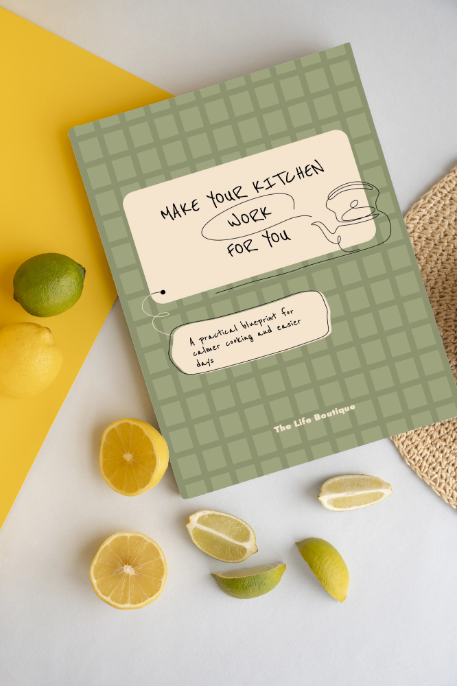 Make your kitchen work for you — cover