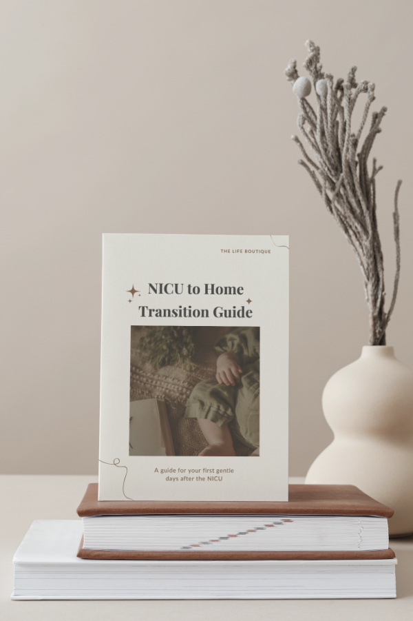 NICU to Home Transition Guide — cover