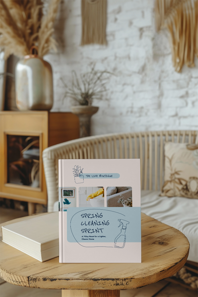 Spring Cleaning Sprint — cover