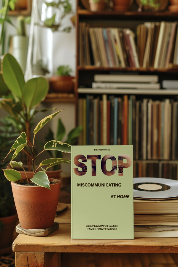 Stop Miscommunicating At Home — cover