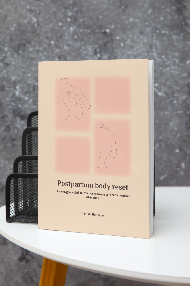 Postpartum Body Reset — cover