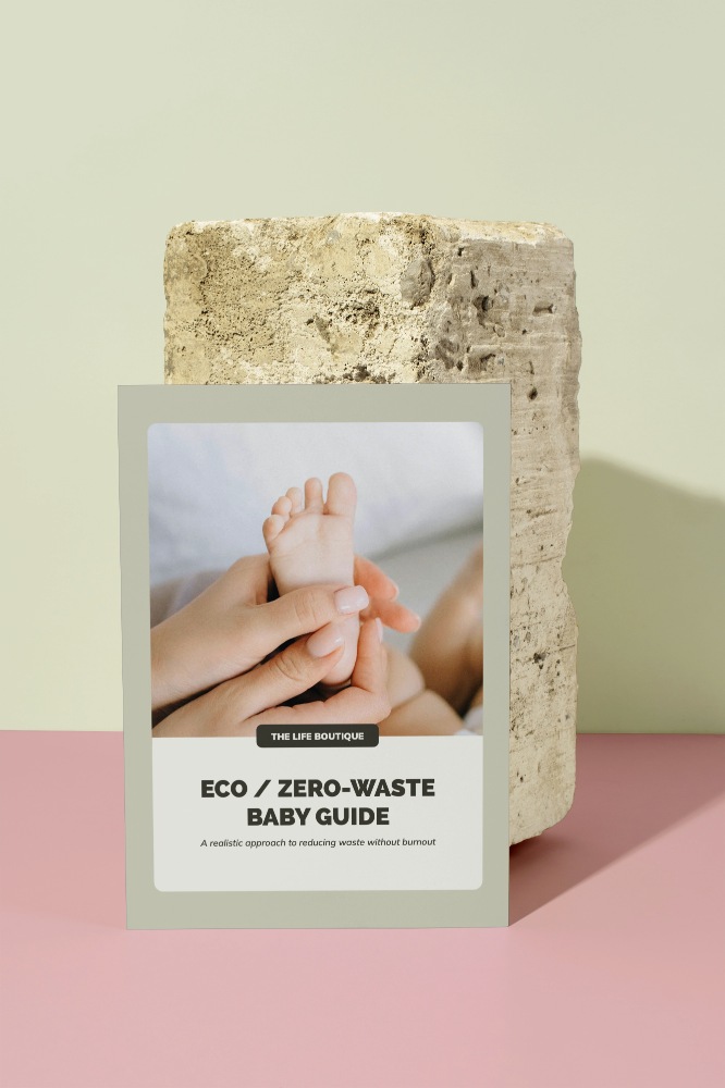 Eco / Zero-Waste Baby Guide — cover