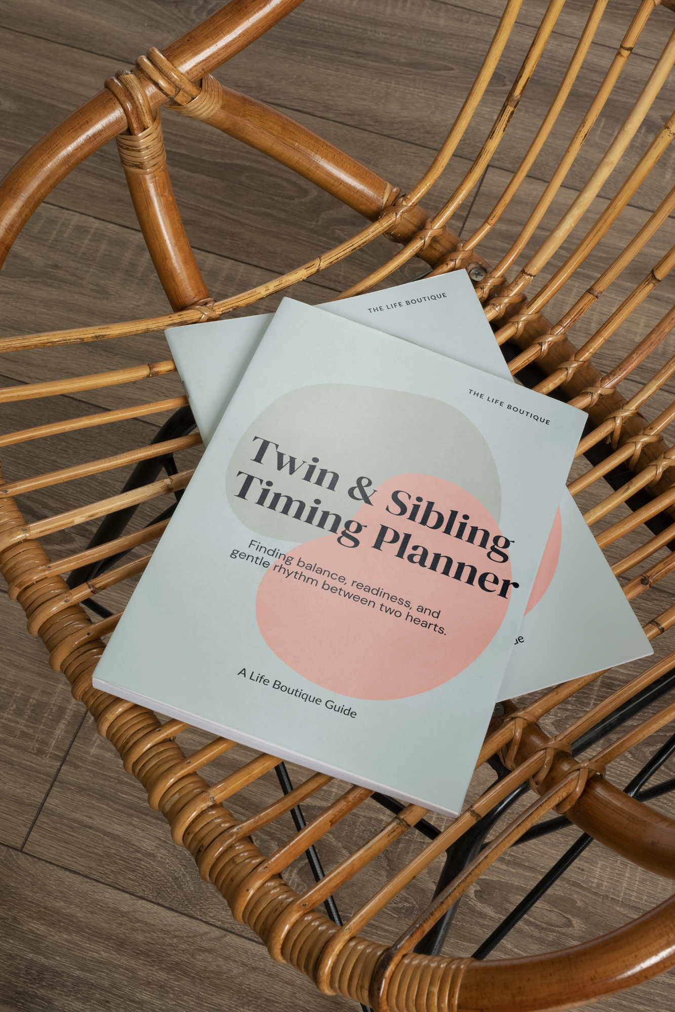 Twin & Sibling Timing Planner cover
