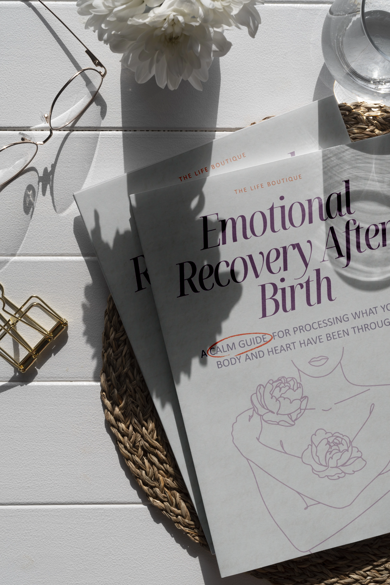 Emotional Recovery After Birth — cover