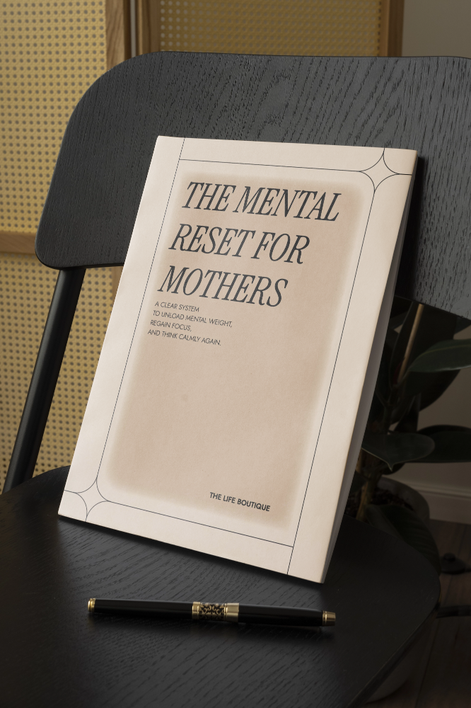 The Mental Reset for Mothers — cover