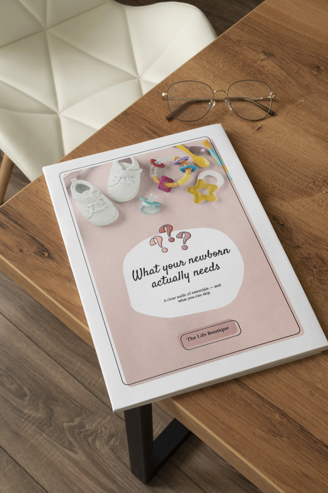 What Your Newborn Actually Needs cover