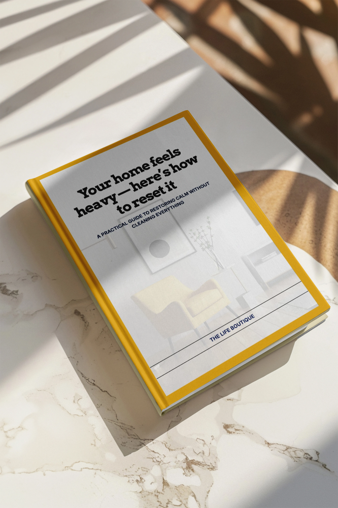 Your home feels heavy — here’s how to reset it — cover