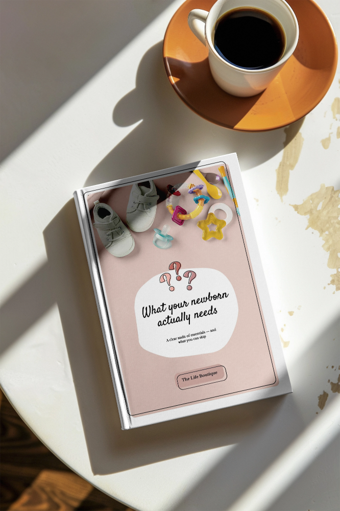 What Your Newborn Actually Needs — cover