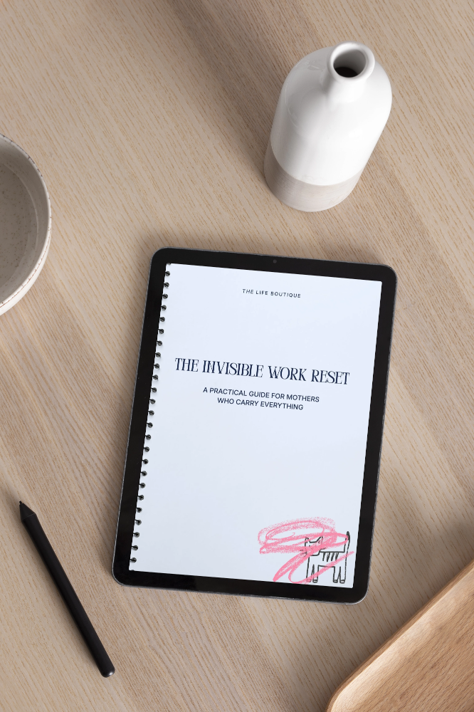 The Invisible Work Reset — cover