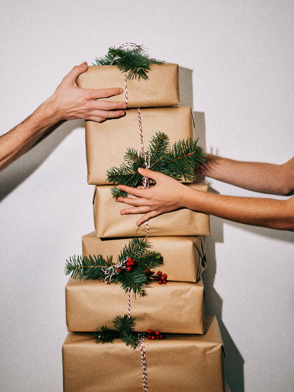 Holiday gifting moment