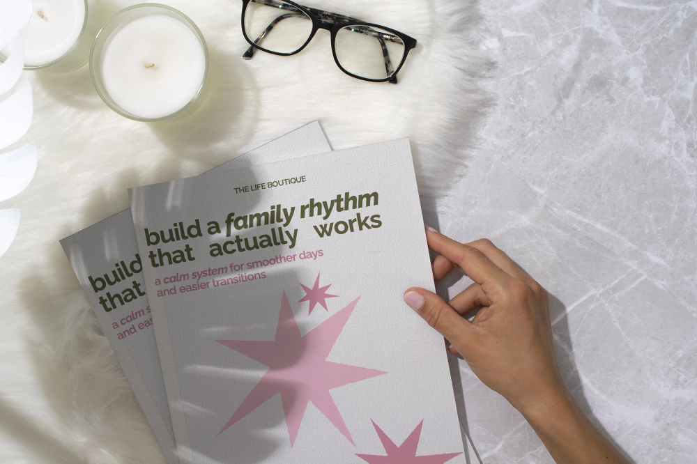 Build A Family Rhythm That Actually Works cover