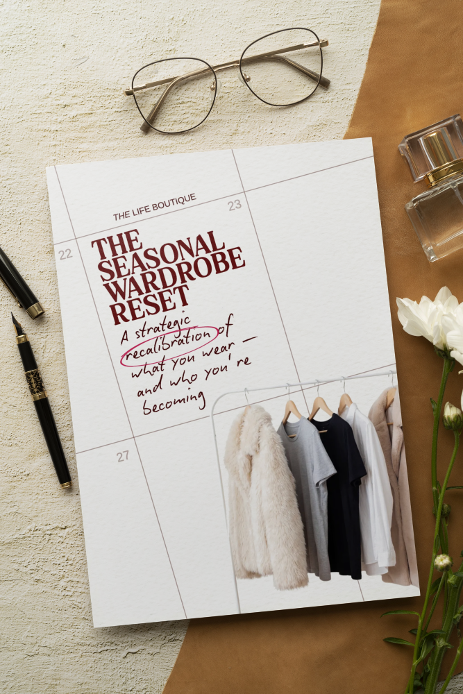 The Seasonal Wardrobe Reset — cover