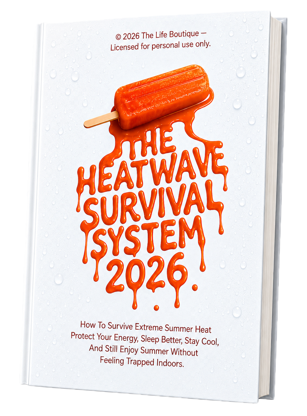 The Heatwave Survival System 2026 cover