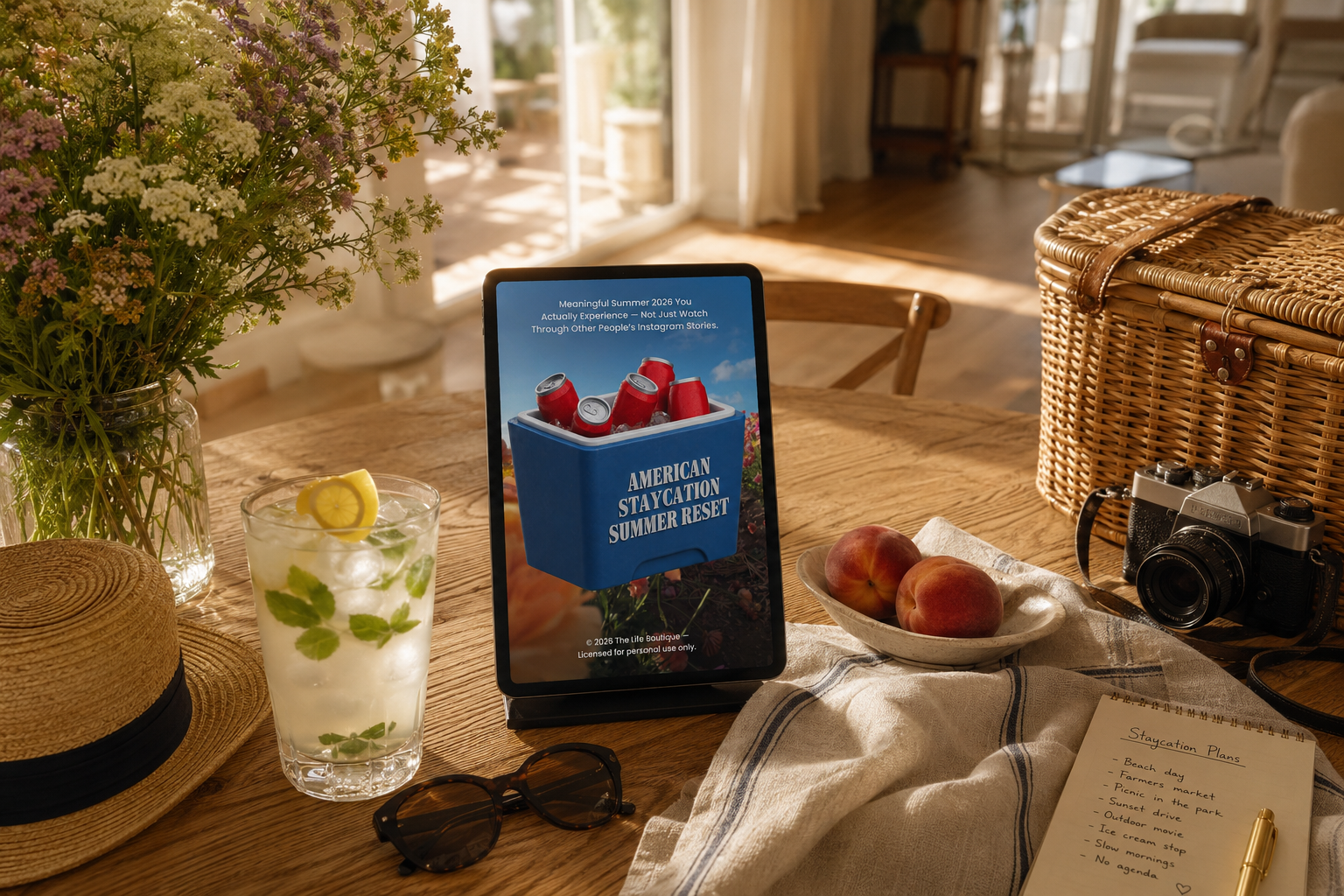 Staycation guide preview