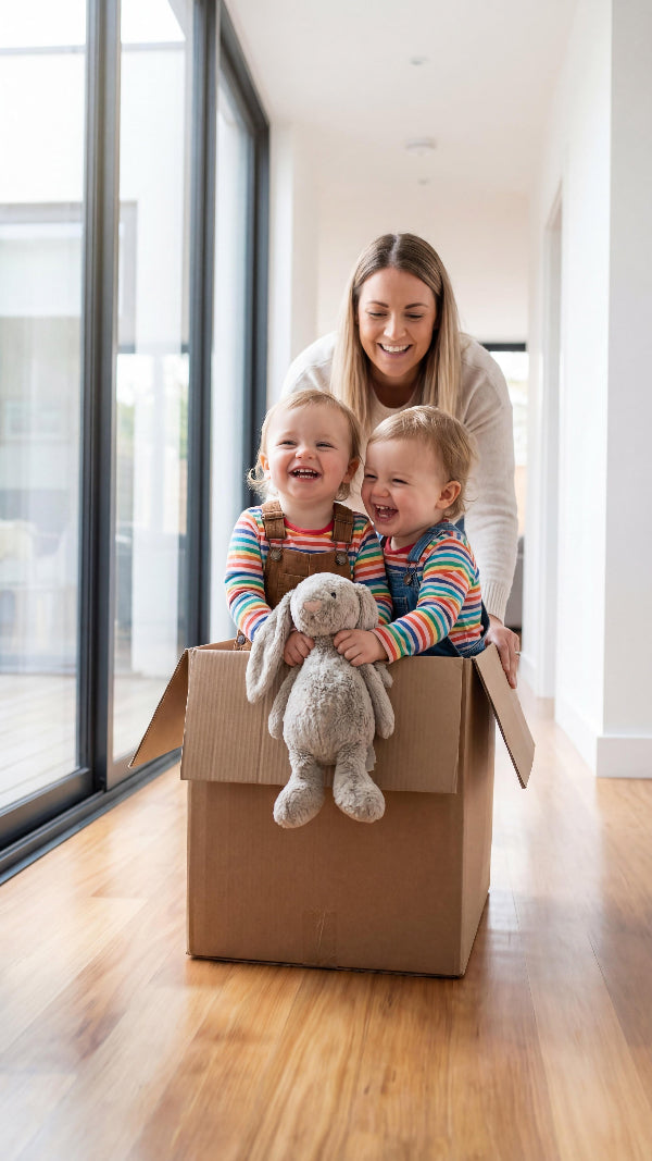 Two kids, competing needs — and you can’t split yourself