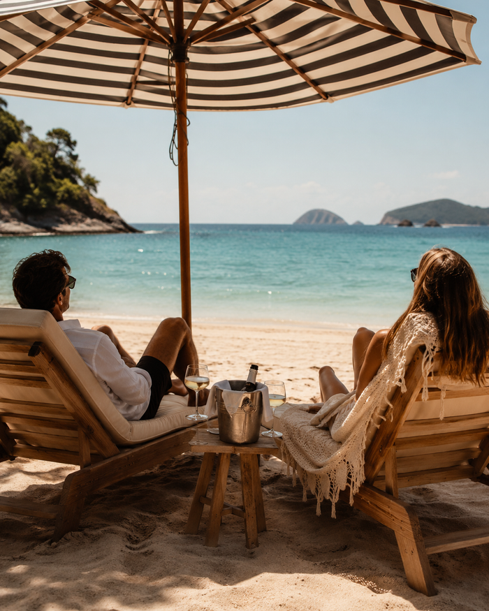Beach days on repeat.