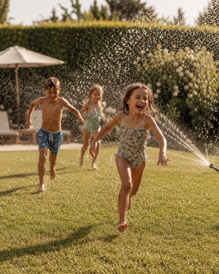 Kids outside longer.